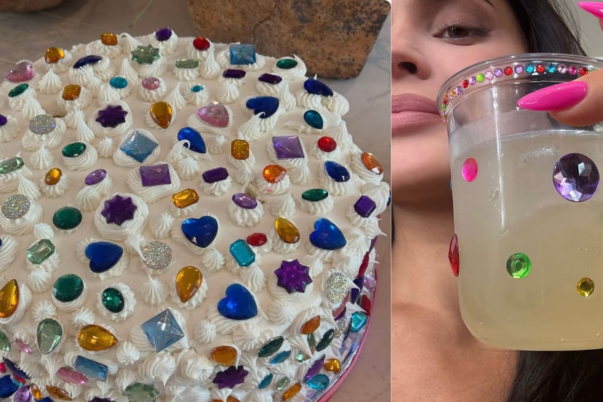 Kylie Jenner revive el brillo de los 2000: las redes se llenan de piedritas