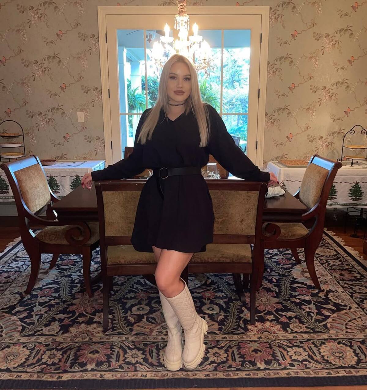 La actriz Kylie Page falleció a los 28 años en Los Ángeles. //Foto: Instagram @therealkyliepagex
