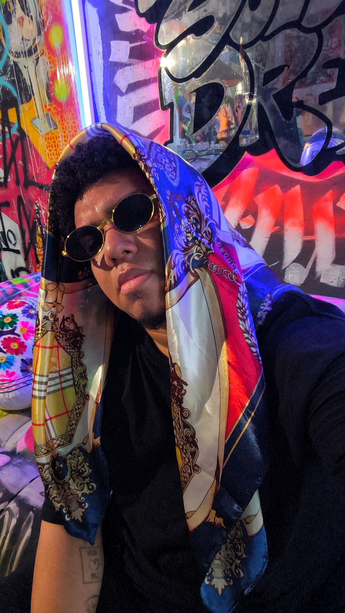 L’ Master estrena “La Plena”, la nueva canción de su EP Las Vocales. //Foto: Cortesía L’ Master
