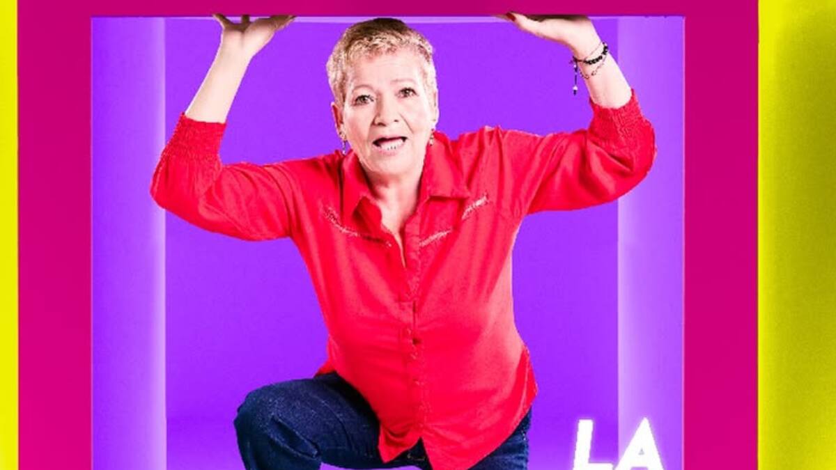 La Abuela hizo parte de La casa de los famosos. //Foto: tomada de internet.