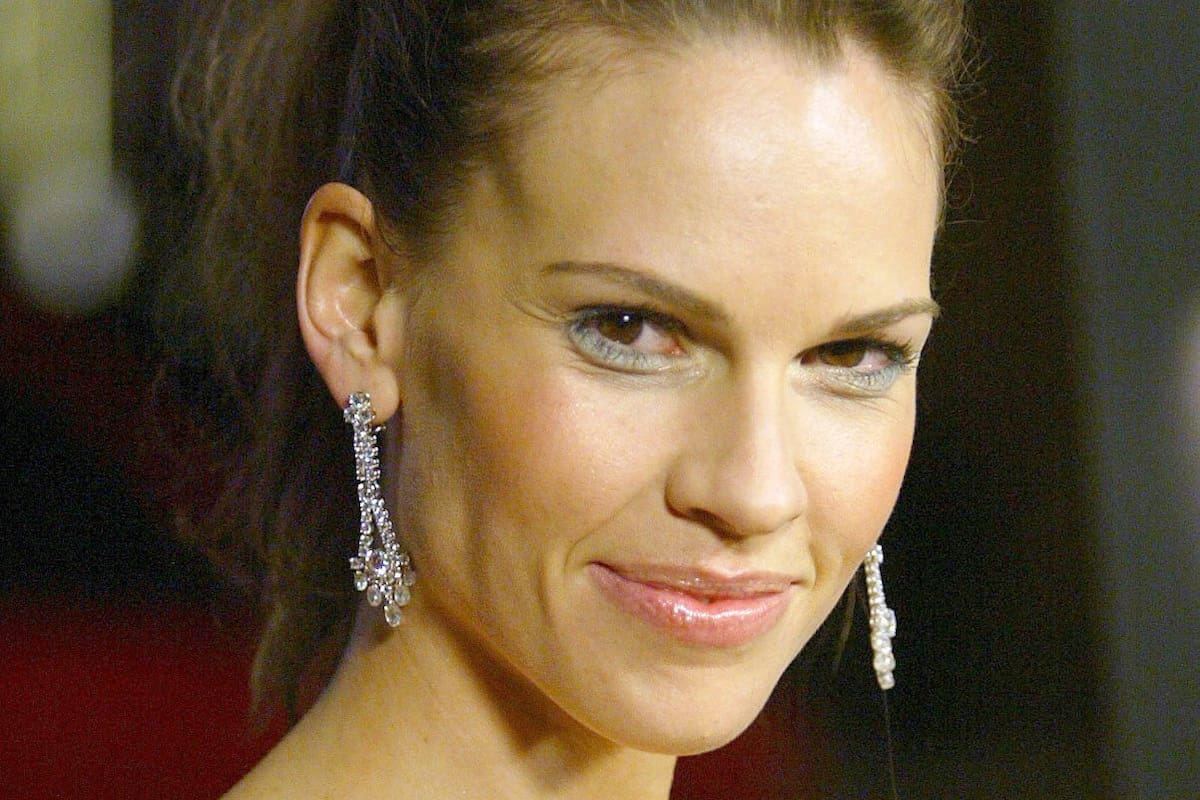 La actriz Hilary Swank anuncia que está embarazada de su tercer hijo