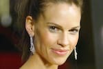 La actriz Hilary Swank anuncia que está embarazada de su tercer hijo