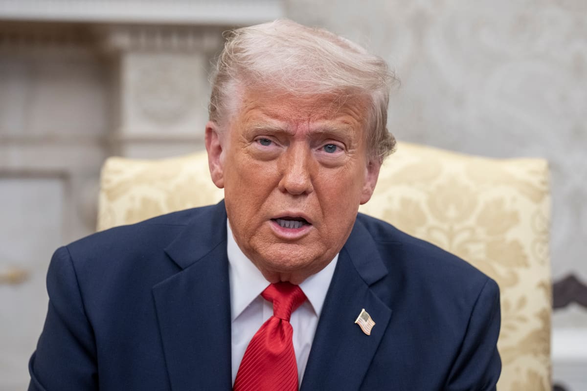 El presidente de Estados Unidos, Donald Trump. // Foto: EFE