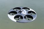 Video: La insólita aeronave en forma de platillo volador ya está a la venta