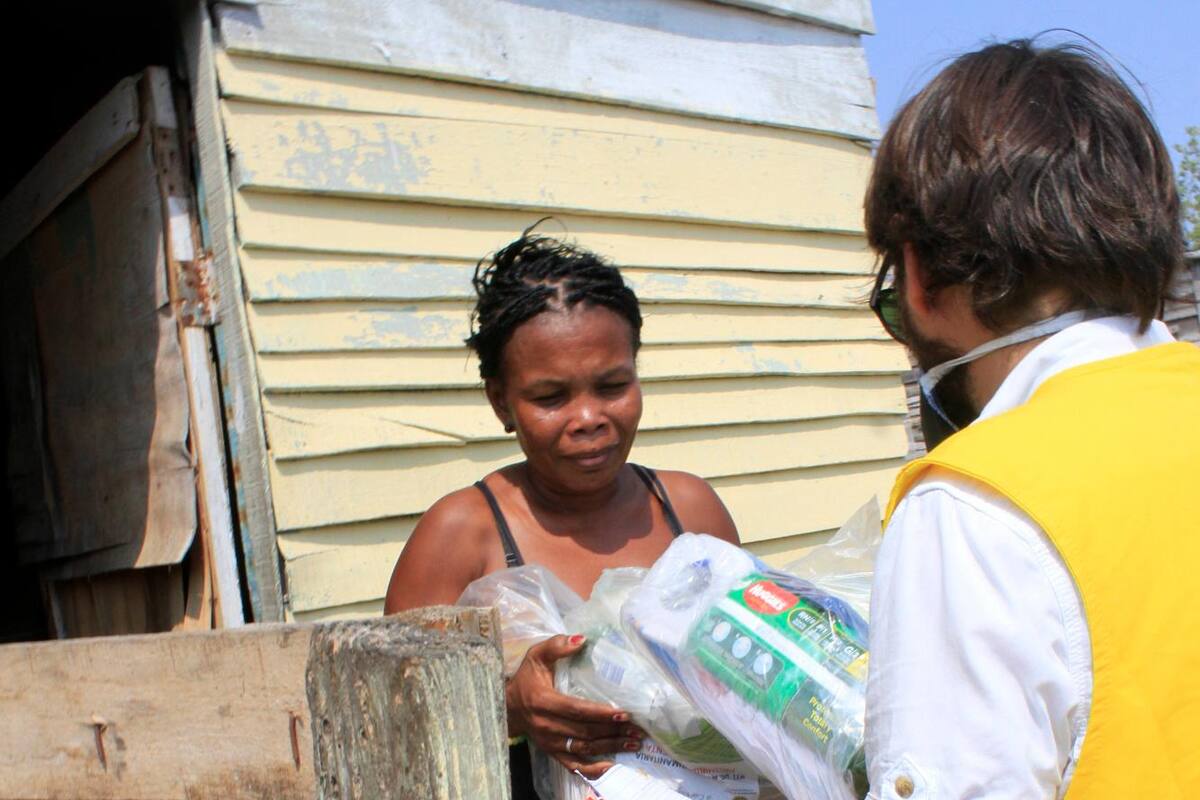 “Aquí no hay sobrecostos”: Secretaria General sobre ayudas humanitarias