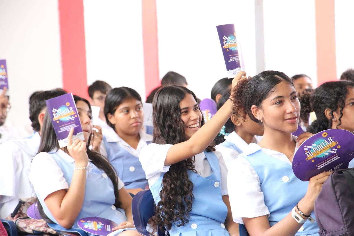 La Alcaldía de Cartagena inició una nueva convocatoria de becas para educación superior. // Foto: cortesía - Alcaldía de Cartagena