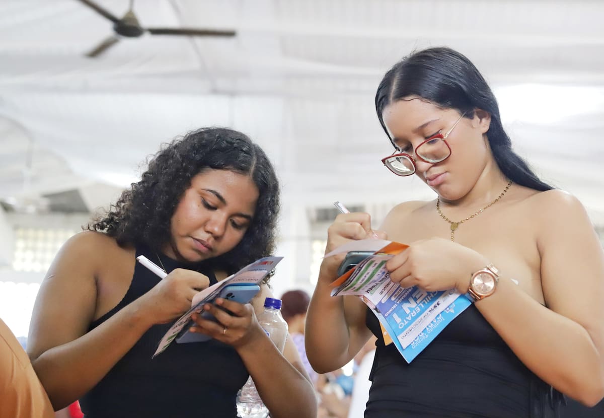 La Alcaldía de Cartagena inició una nueva convocatoria de becas para educación superior. // Foto: cortesía - Alcaldía de Cartagena