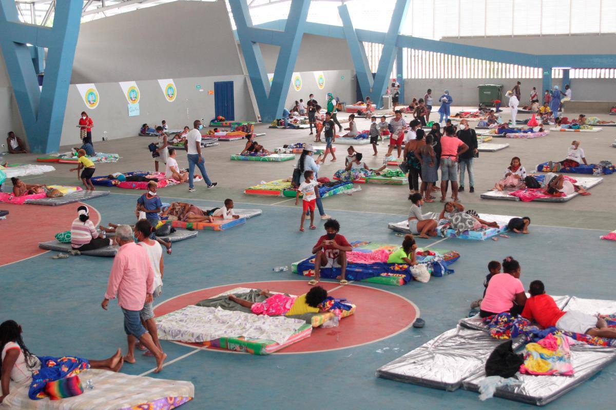 Concejala Gloria Estrada cuestiona albergues para damnificados en Cartagena