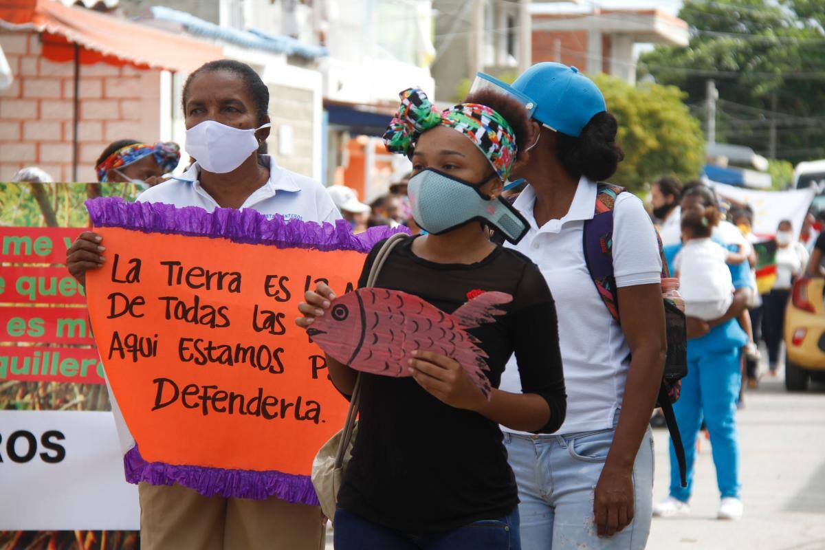 Agencia Nacional de Tierras respalda a la comunidad de La Boquilla