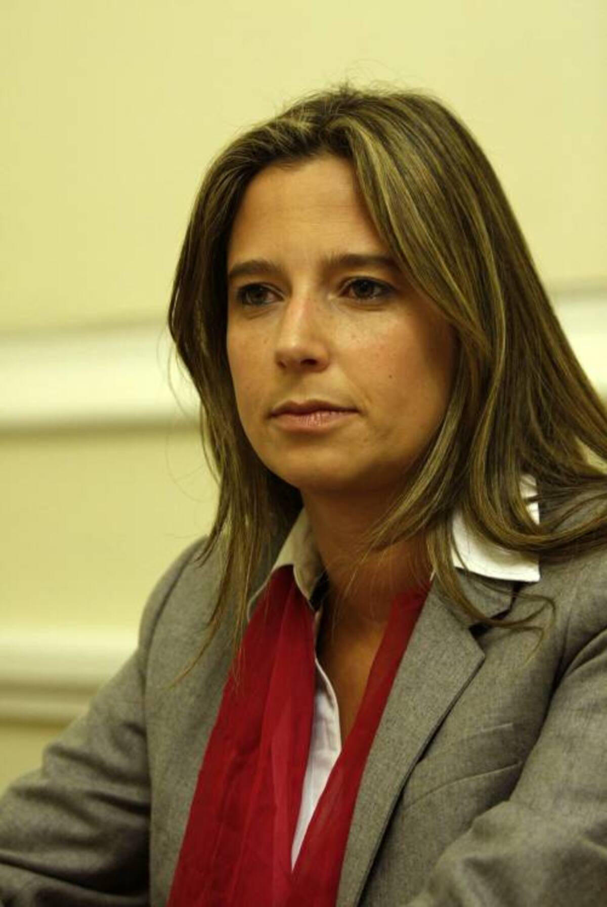 Cristina Plazas, Alta Consejera Presidencial para la Equidad de la Mujer. COLPRENSA
