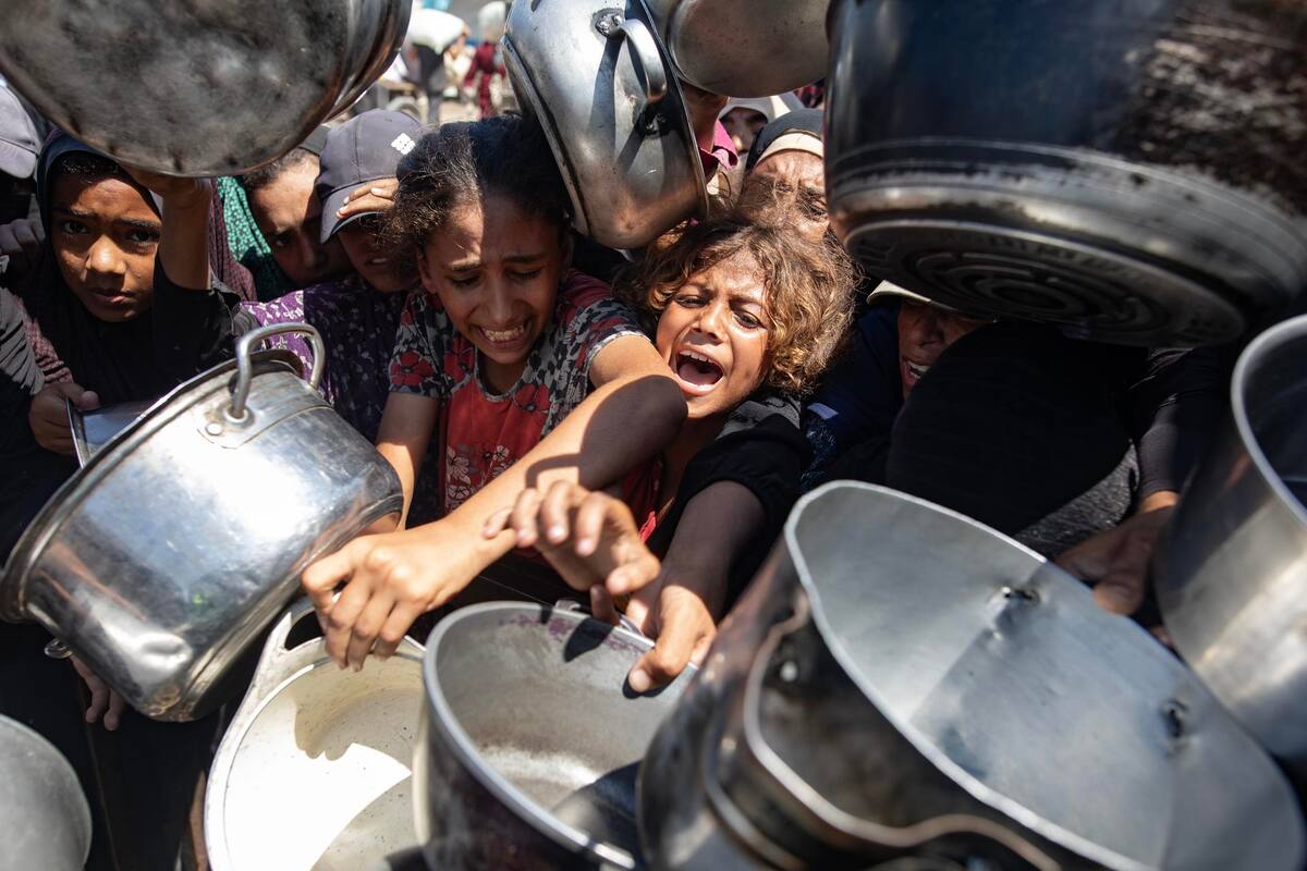 58 muertos en Gaza tras ataques de Israel, 28 fallecieron mientras buscaban comida