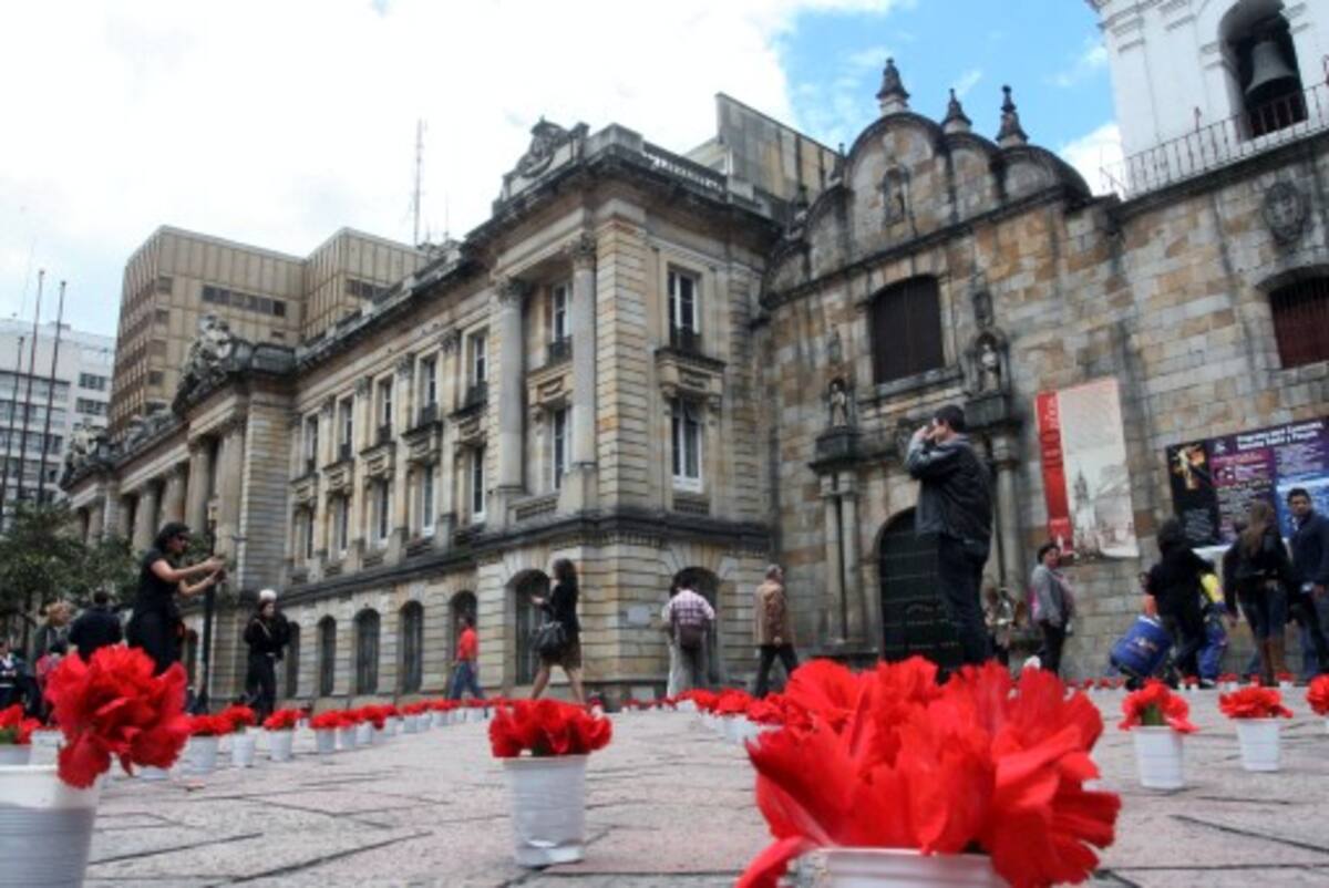 Homenaje a Jorge Eliécer Gaitán. COLPRENSA