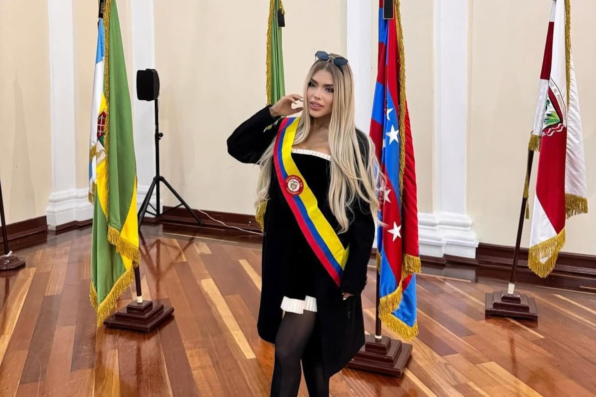 Críticas en redes sociales por homenaje a la Barbie Colombiana en el Congreso