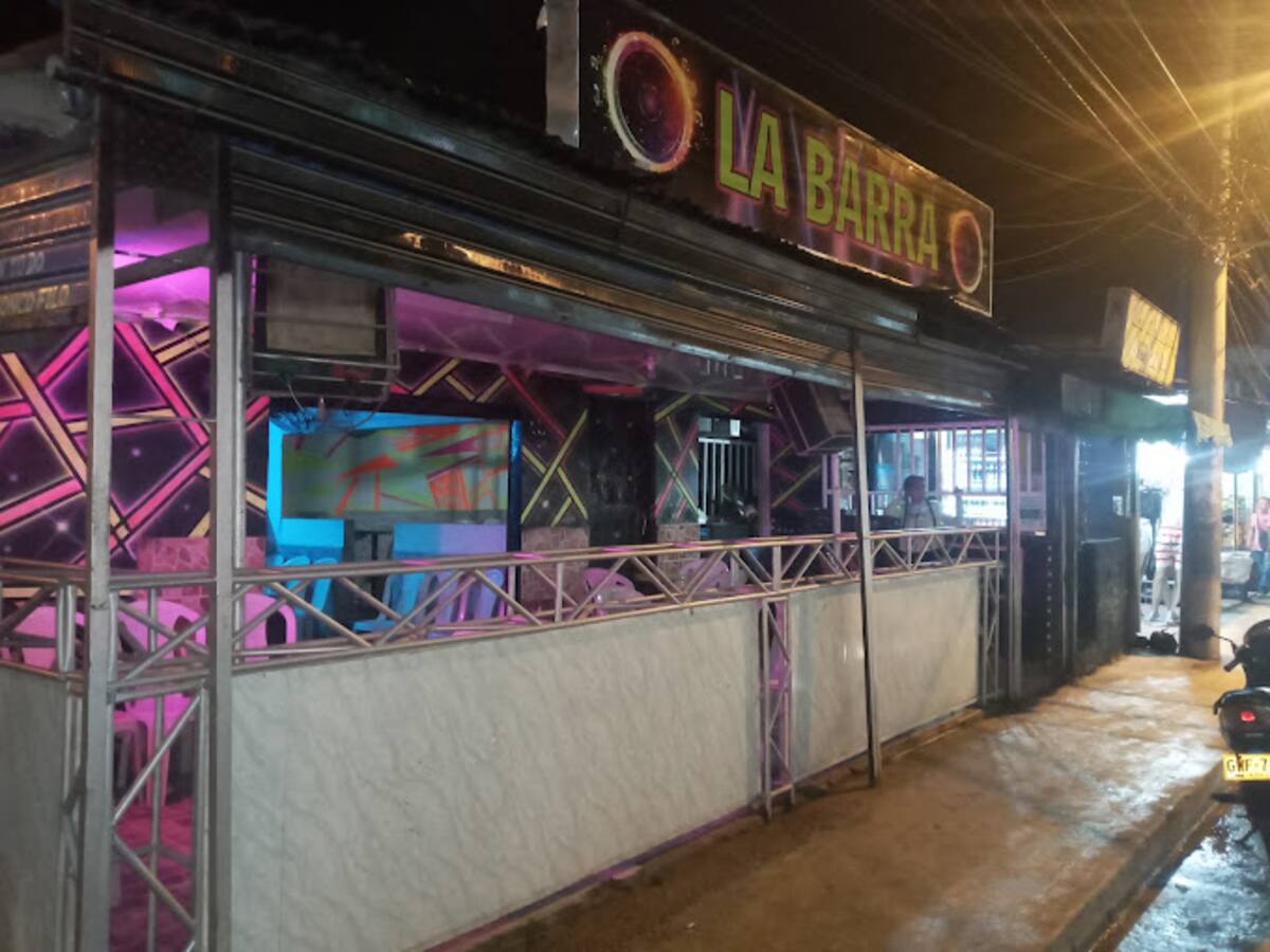 Los hechos ocurrieron en la discoteca La Barra en El Pozón. //Foto de Google