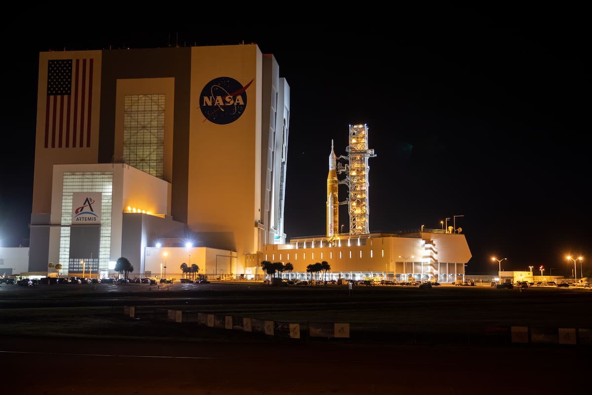 Instalaciones del Centro Espacial Kennedy, de la NASA, en Cabo Cañaveral (Florida, Estados Unidos) (a una hora de Orlando), que es la base principal para el lanzamiento de cohetes. //Foto: NASA