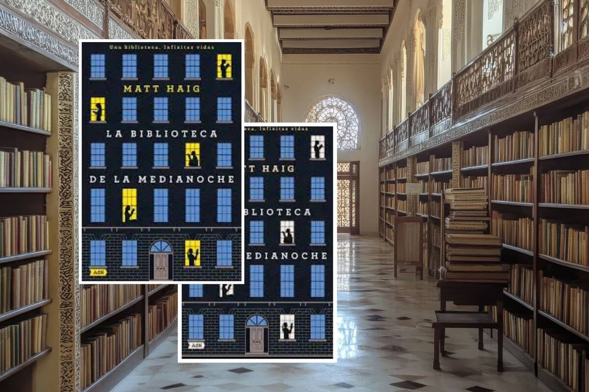 ‘La biblioteca de la medianoche’: un libro para quienes sienten que han fracasado