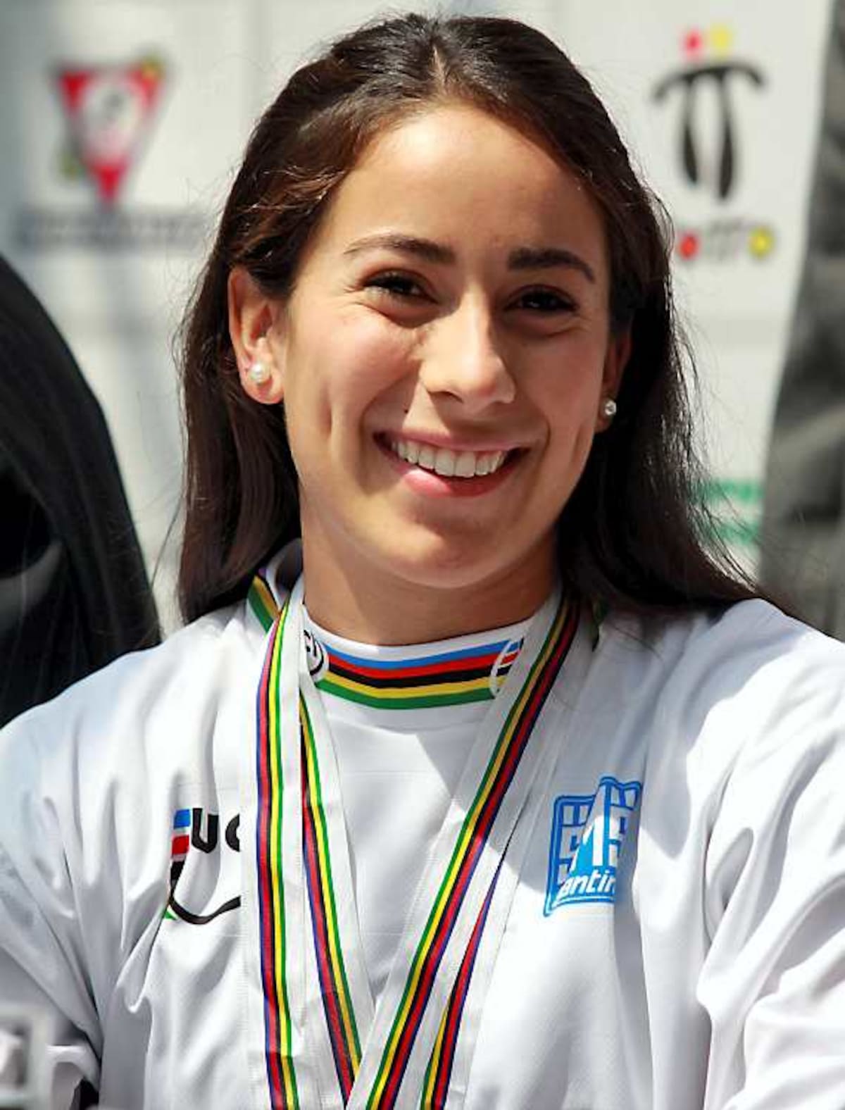 La colombiana Mariana Pajón. COLPRENSA