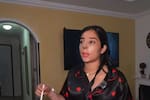 La Blanquita habló de los mensajes que encontró en el celular de Naim, su novio