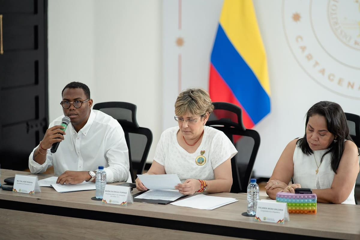 Se espera que el proyecto pase a manos de la CTP y Cardique para la emisión de sus conceptos // Cortesía: Alcaldía de Cartagena.