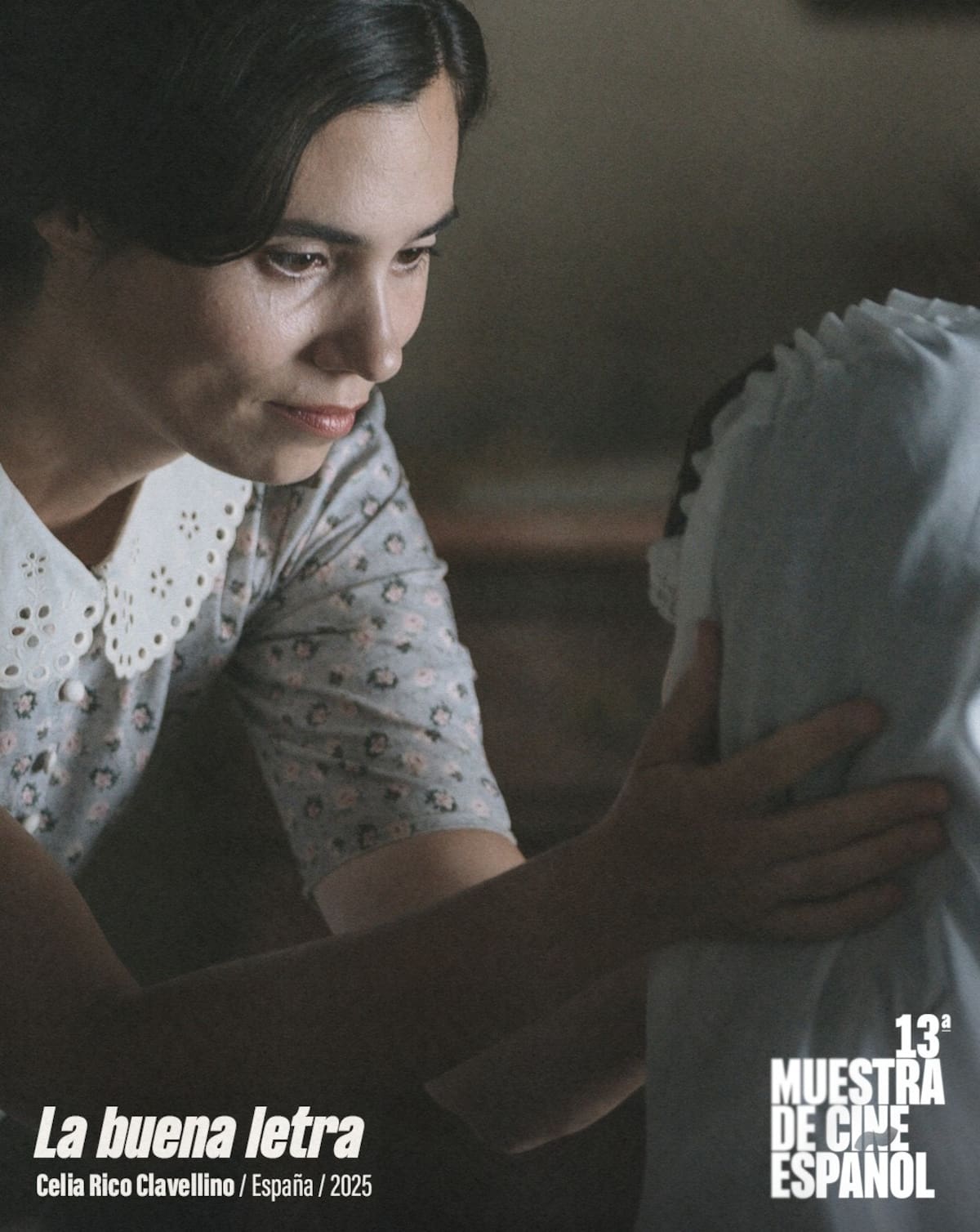Afiche de la película 'La buena letra'. //Foto: Cortesía.