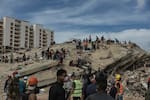 La conmovedora historia de la niña que salvó a su hermano de morir en el terremoto de Venezuela