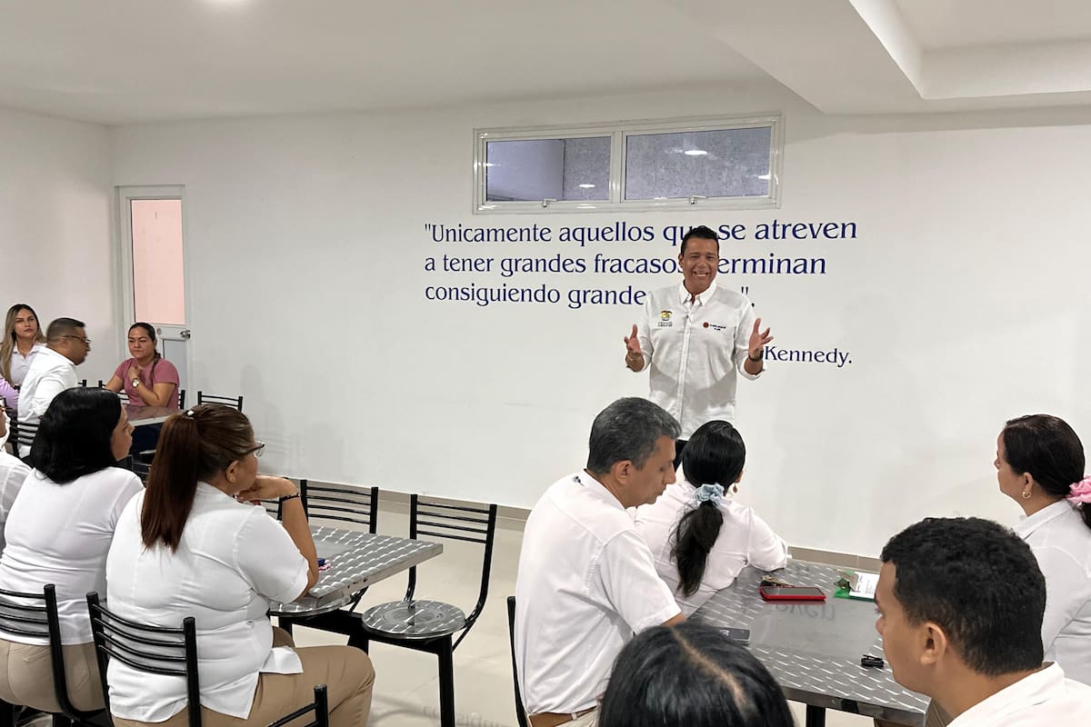 Hospital Universitario del Caribe inaugura nuevo espacio: La Cafetería