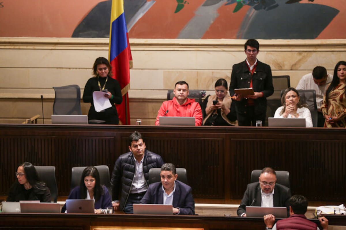 La Cámara de Representantes debatiría el proyecto del Centro Democrático para derogar la Paz Total. (Colprensa - Catalina Olaya)