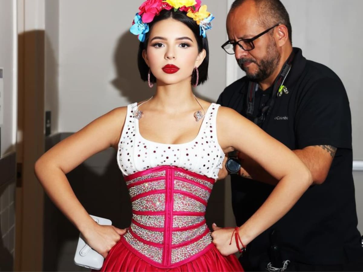 La cantante Angela Aguilar en los últimos días contrajo matrimonio con Cristián Nodal.// Foto:IG @angela_aguilar_