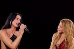 “Un sueño hecho realidad”: Shakira tras cantar ‘Antología’ con Dua Lipa