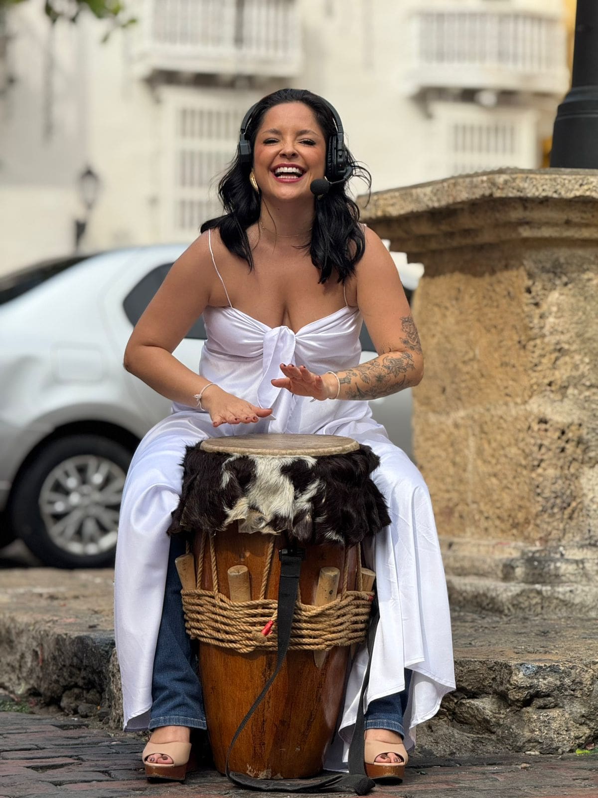 La cantautora Maca del Río encuentra en el Caribe la esencia de su proyecto musical. // Cortesía