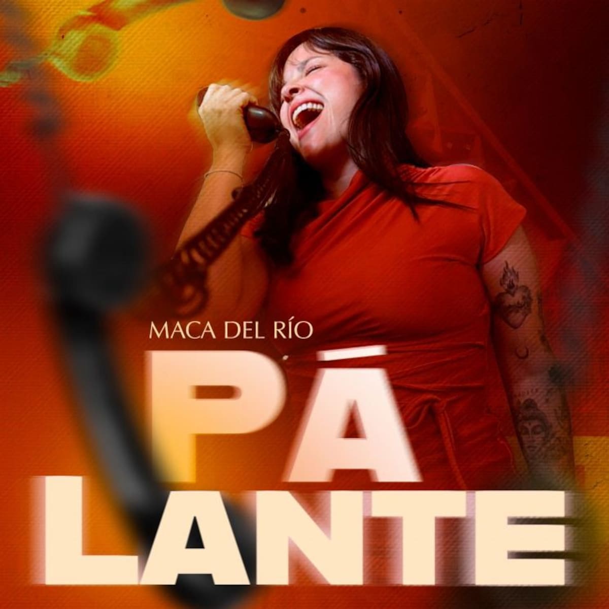 La cantautora Maca del Río encuentra en el Caribe la esencia de su proyecto musical. // Cortesía