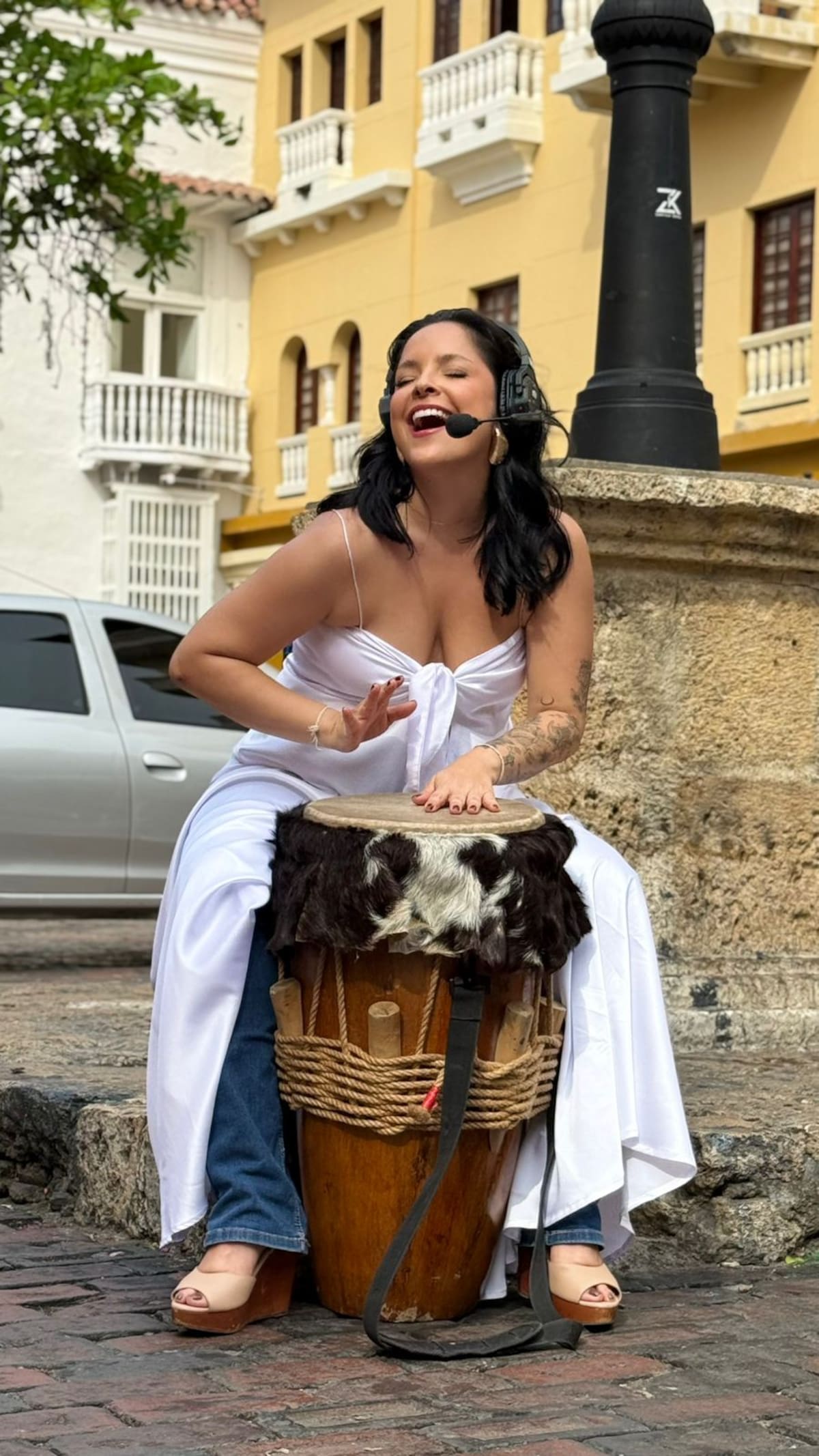 La cantautora Maca del Río encuentra en el Caribe la esencia de su proyecto musical. // Cortesía