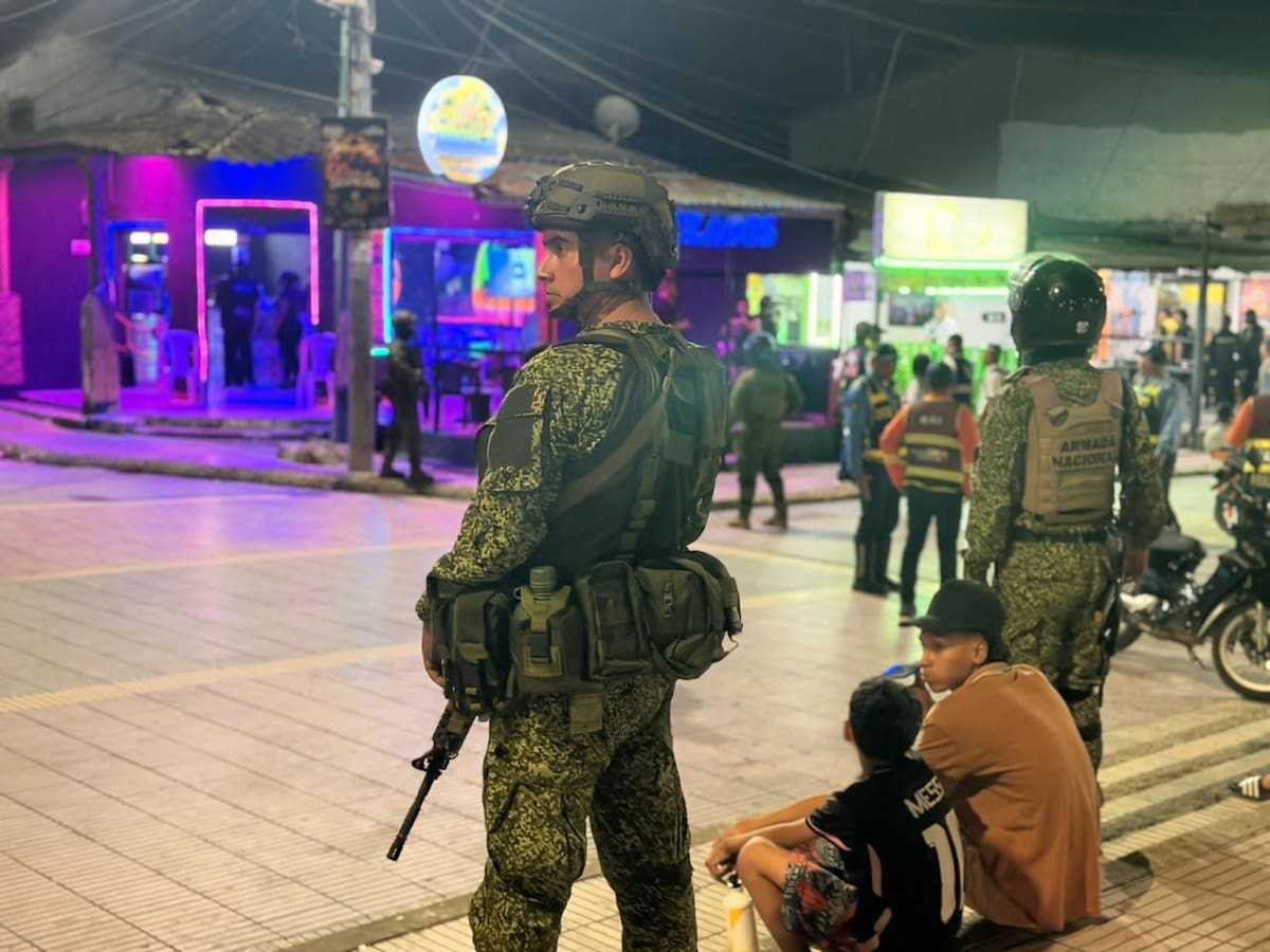 La Caravana de Seguridad, organizada y coordinada por la Secretaría de Seguridad de la Gobernación de Bolívar. // Foto: cortesía - Gobernación