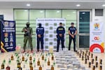 Golpe al contrabando en Turbaco: incautan productos por más de $23 millones