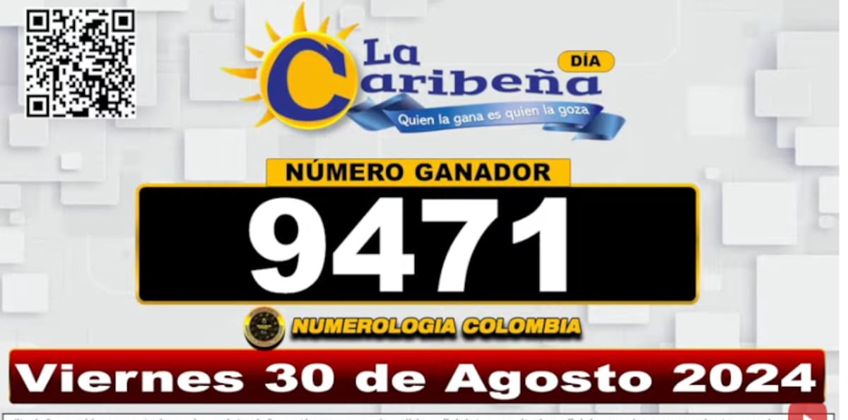 La Caribeña Día del viernes 30 de agosto de 2024. // captura de pantalla