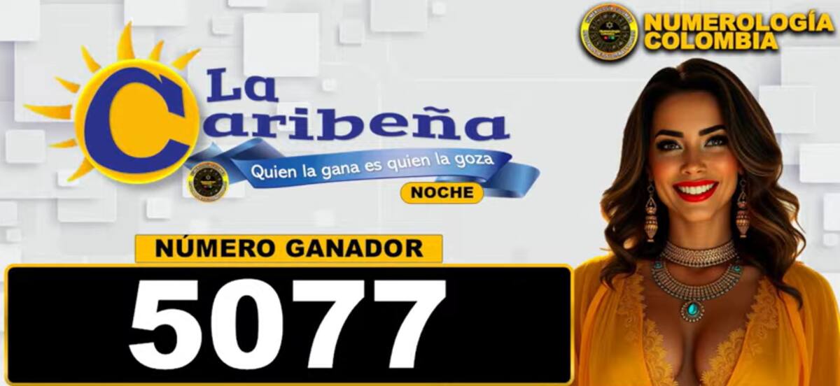 Resultados del sorteo de La Caribeña Noche de este martes 5 de noviembre de 2024.