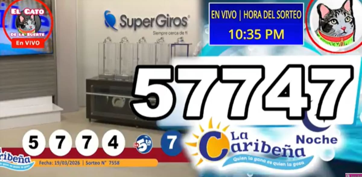 La Caribeña Noche del 19 de marzo de 2026. // Foto: captura de pantalla