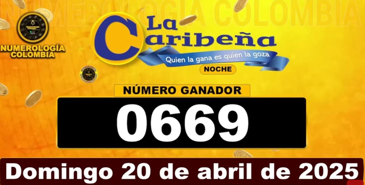 La Caribeña Noche del 20 de abril de 2025. // Foto: captura de pantalla