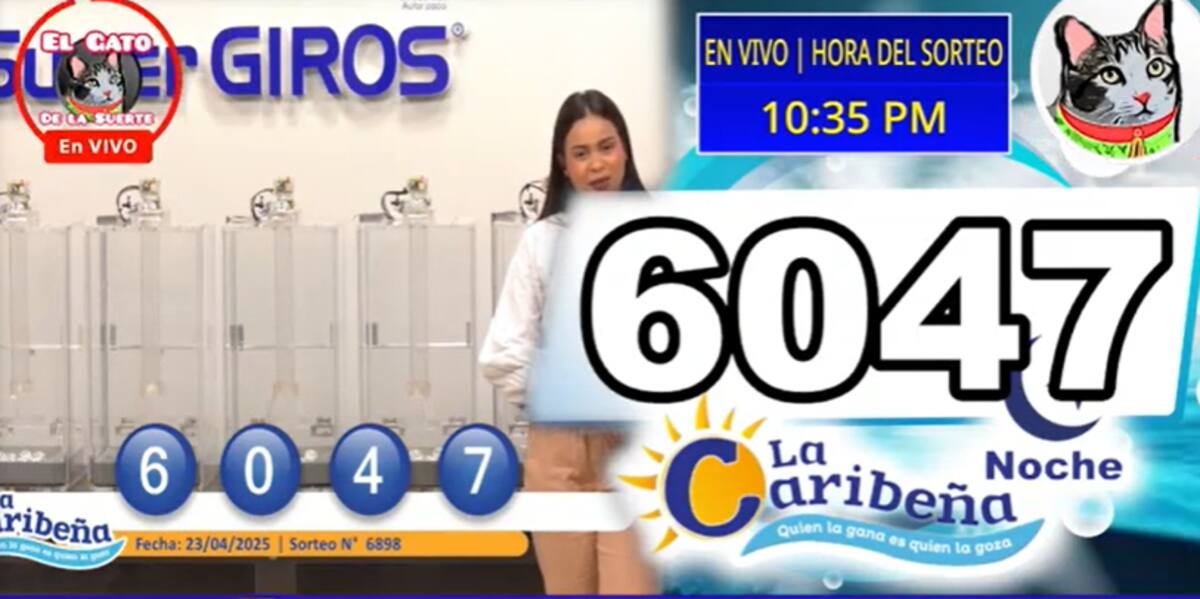 La Caribeña Noche del 23 de abril de 2025. // Foto: captura de pantalla