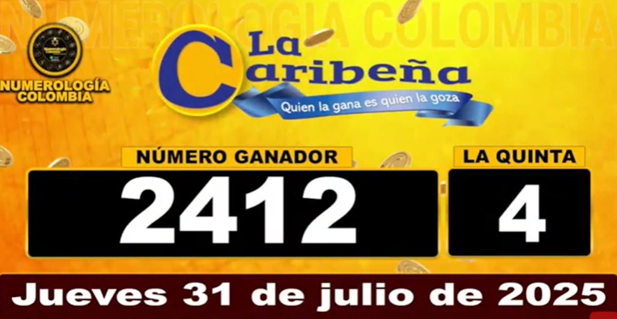 La Caribeña Noche del 31 de julio. // Foto: captura de pantalla