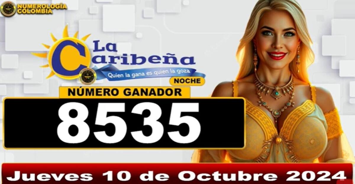 La Caribeña Noche del jueves 10 de octubre de 2024. // Foto: captura de pantalla