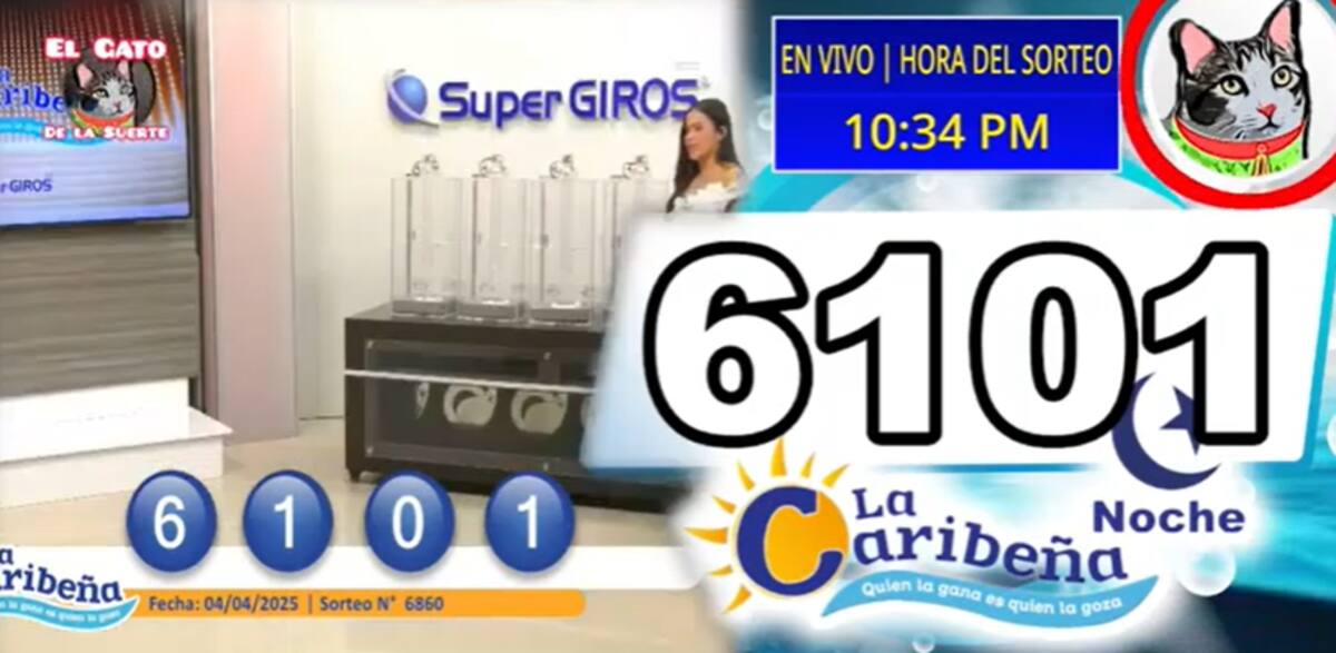 La Caribeña Noche del viernes 4 de abril de 2025. // Foto: captura de pantalla