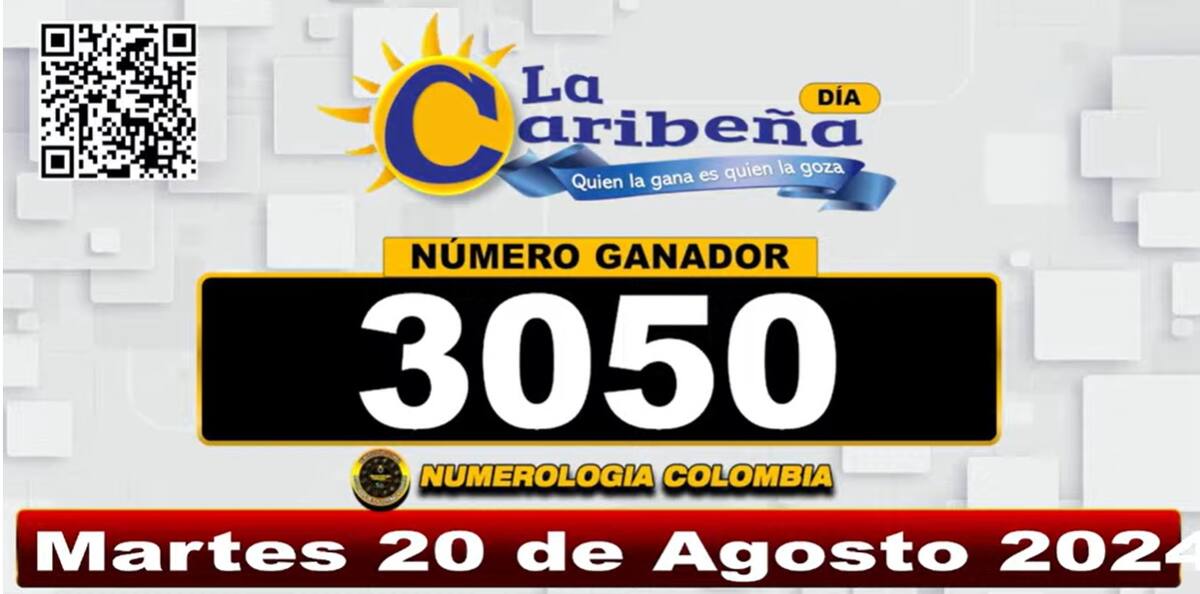 La Caribeña resultado del 20 de agosto.