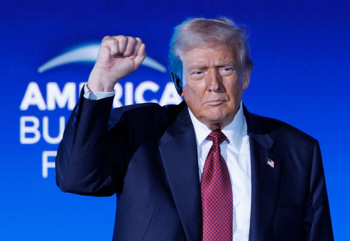 Demócratas alertan por plan militar de Trump contra cárteles en México. // Foto: EFE/CRISTOBAL HERRERA-ULASHKEVICH.