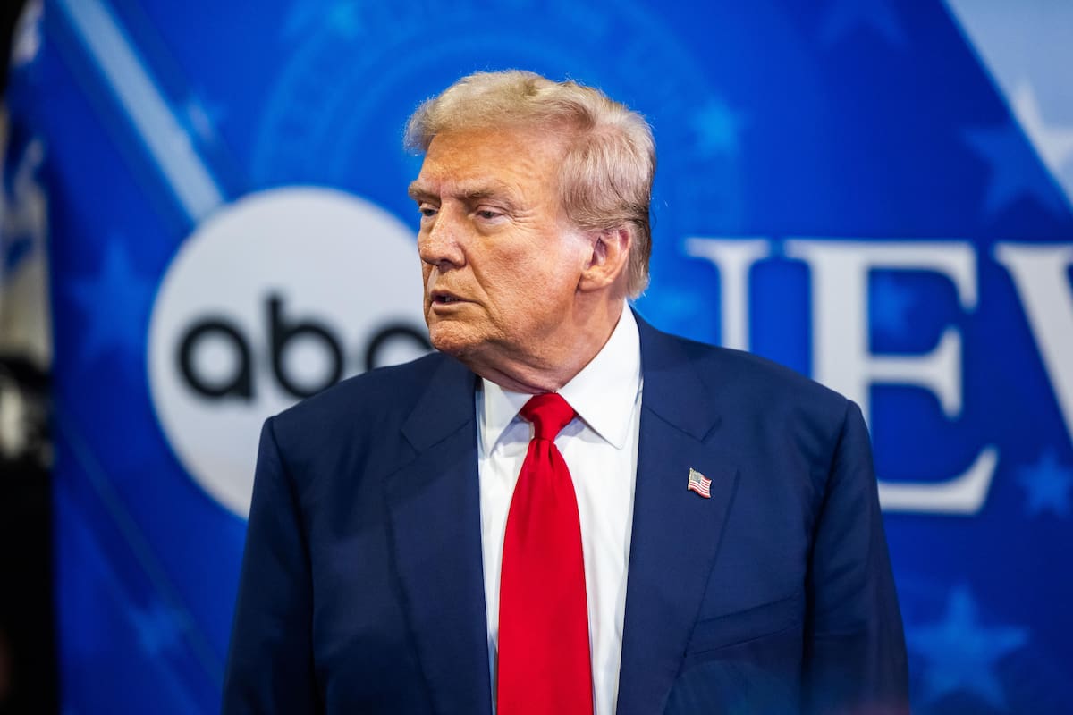 El candidato presidencial republicano y expresidente estadounidense Donald Trump. // Foto: EFE