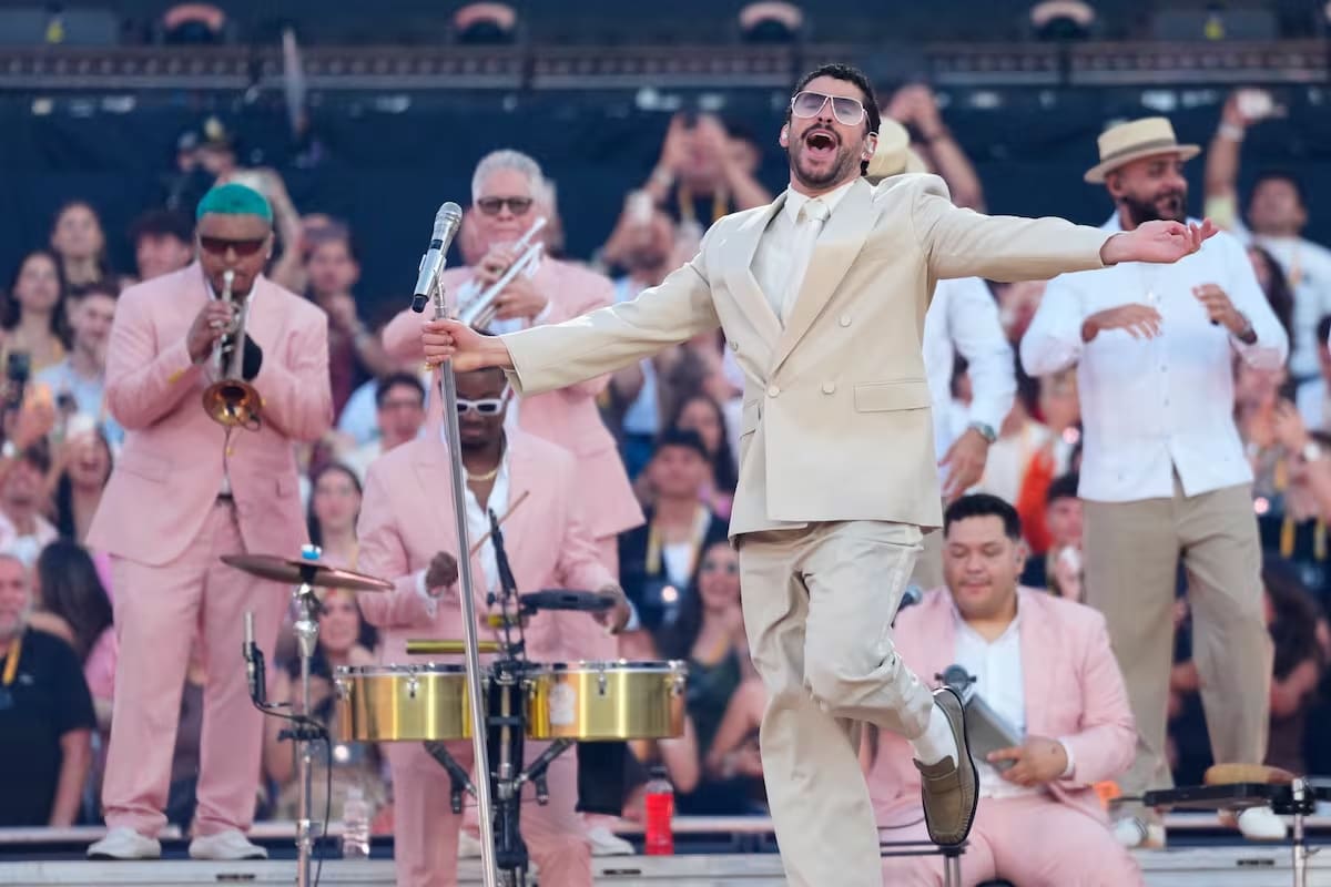 El cantante puertorriqueño Bad Bunny. //Foto, EFE: Alejandro García