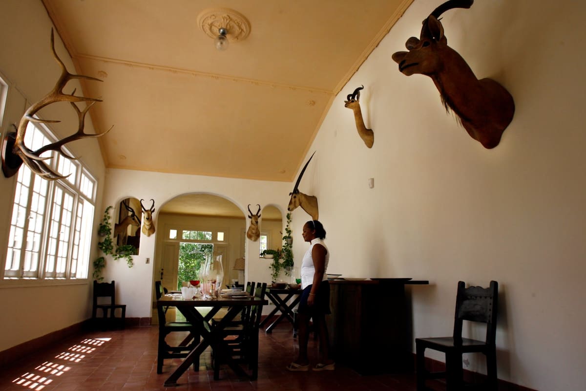 La casa de Ernest Hemingway. // Cortesía: AP - Archivo