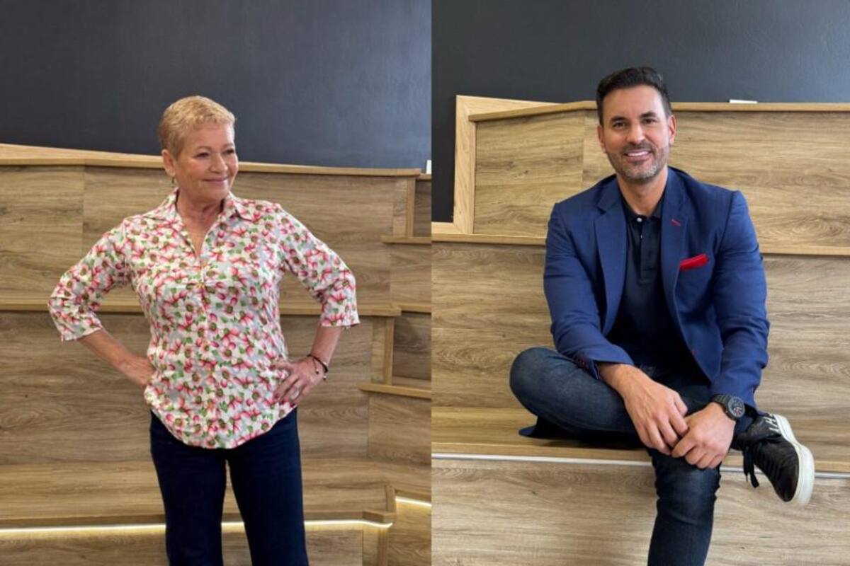 Tensión en La casa de los famosos: La abuela casi golpeó al Negro Salas