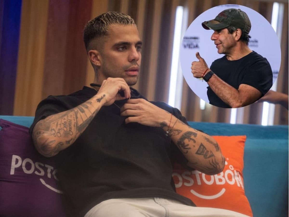 Alex Char apoyó públicamente a Andrés Altafulla, participante de La casa de los famosos. //Foto: Cortesía RCN y Colprensa.