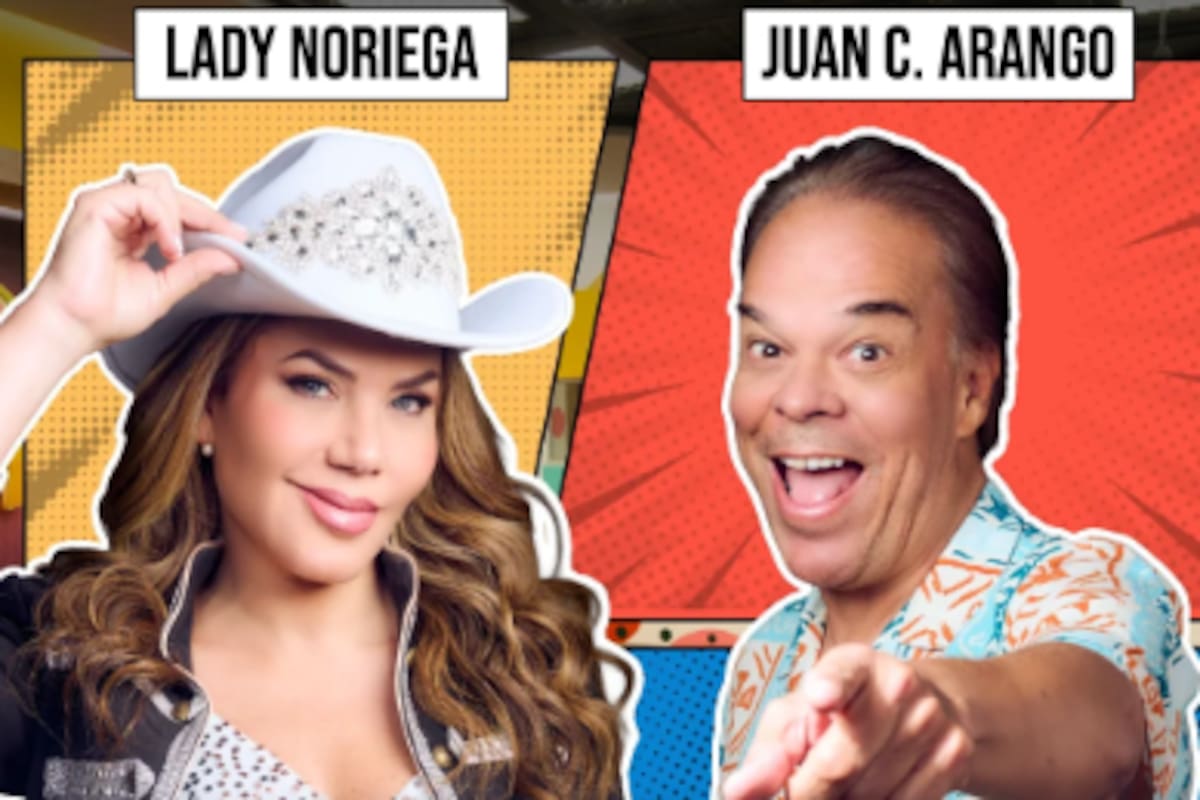 Así fueron las reacciones en LCDLF 3 por ingreso de Lady Noriega y Juancho Arango